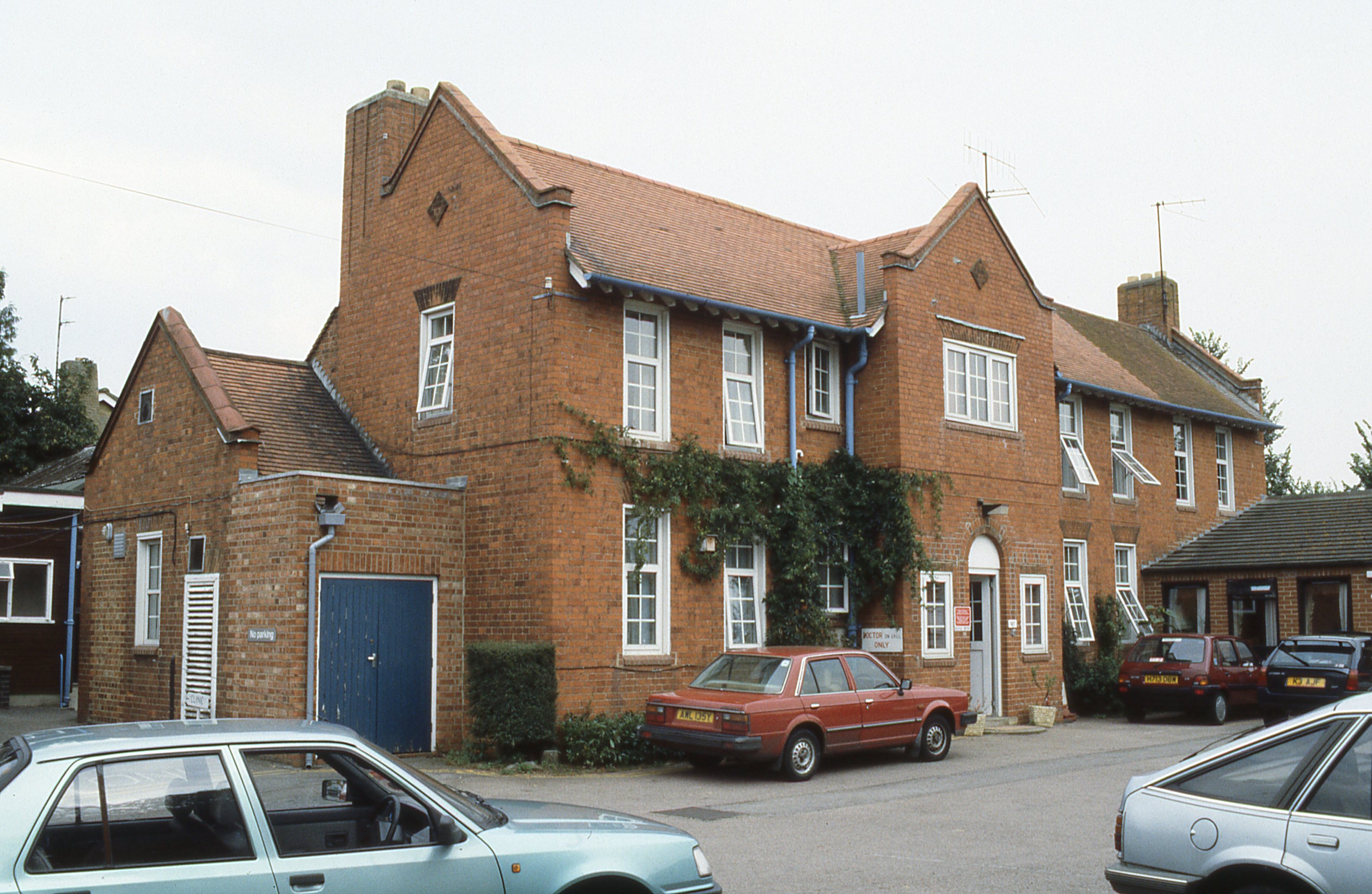 Berks040 Bicester Hospital Historic Hospitals